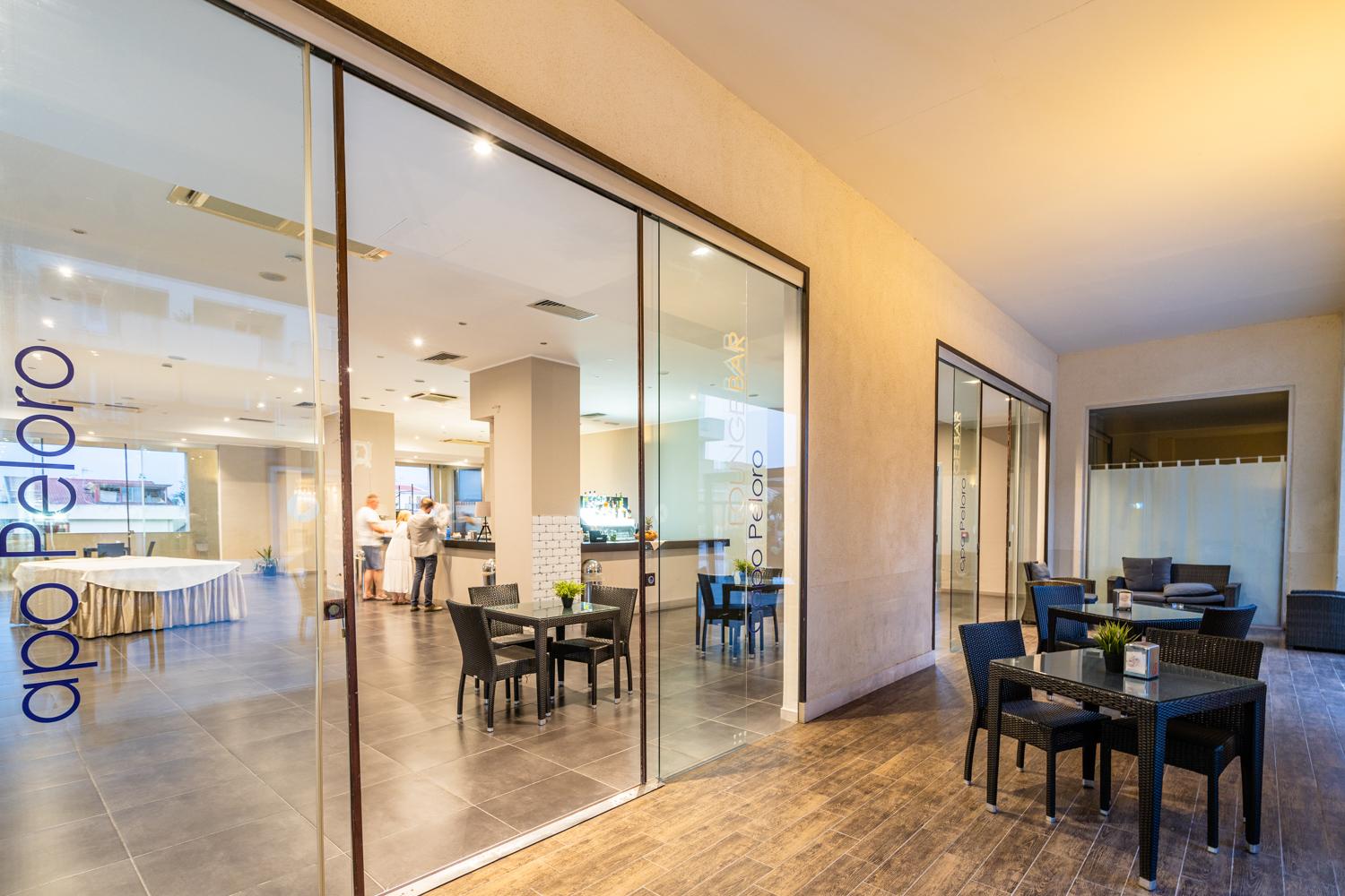 Capo Peloro Hotel (Adults Only) Торре-Фаро Экстерьер фото
